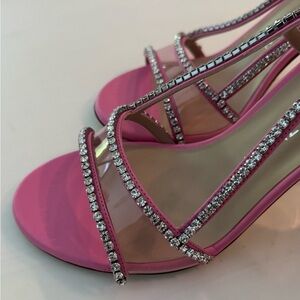 Never Worn Stuart Weitzman Heels Stuart - Glam Mondrian